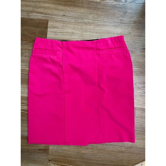 Worthington Dresses & Skirts - Vintage Y2K WORTHINGTON Hot Pink Mini Hot Pink Faux Pockets Elastic Skirt Size M